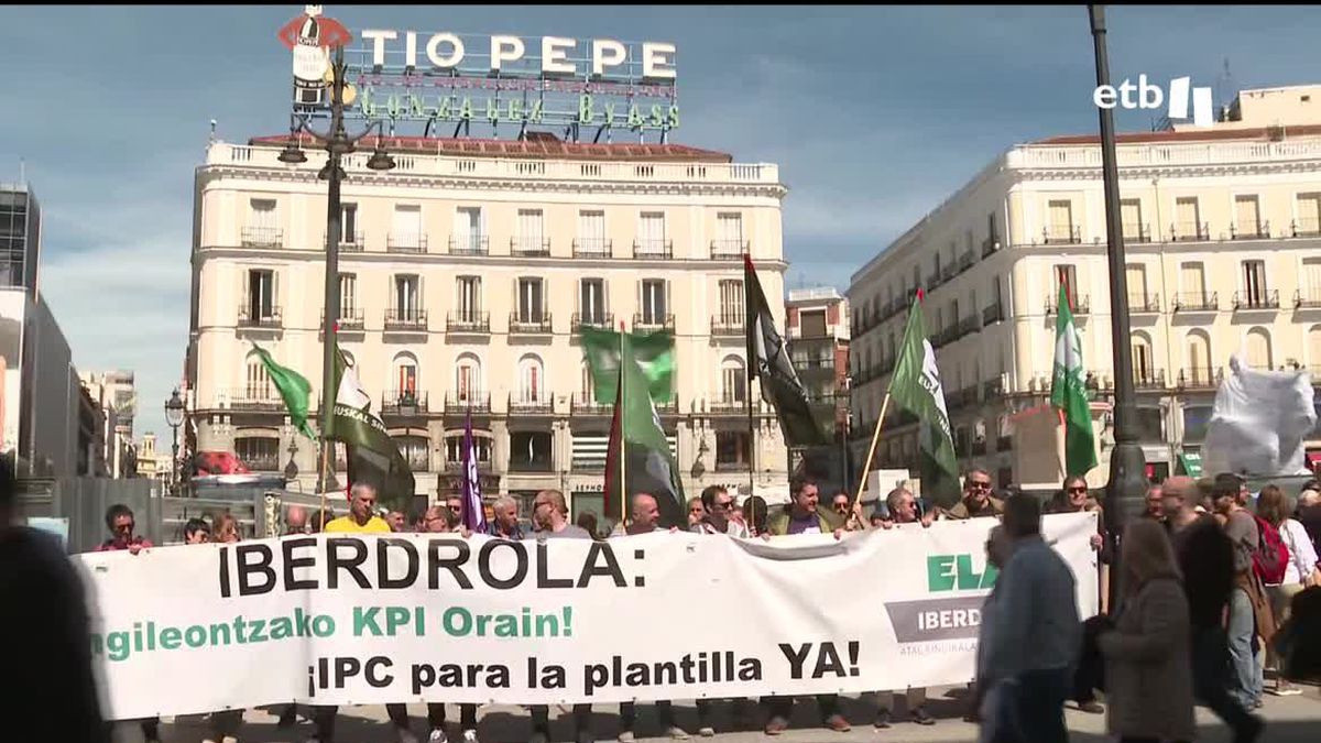 Concentración de ELA en la Puerta del Sol de Madrid.