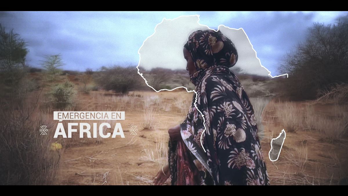 Emergencia en África. Foto: EITB Media.