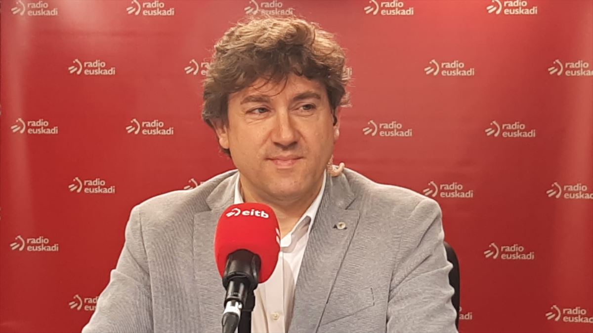 Eneko Andueza PSE-EEko idazkari nagusia, Radio Euskadin
