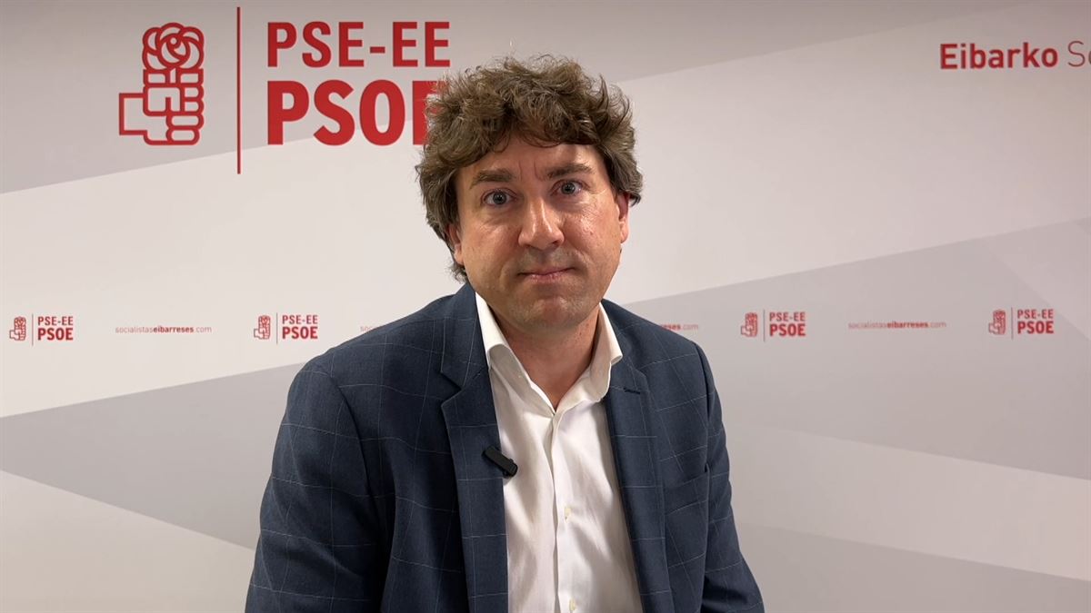 Andueza, PSE-EE: ''El acuerdo con el PNV pretende dotar de estabilidad a las insituciones vascas''