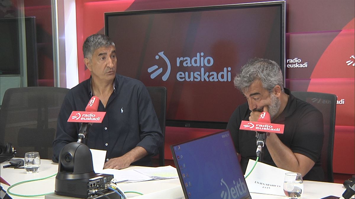 "Boulevard" de Radio Euskadi. Imagen obtenida de un vídeo de EITB Media.