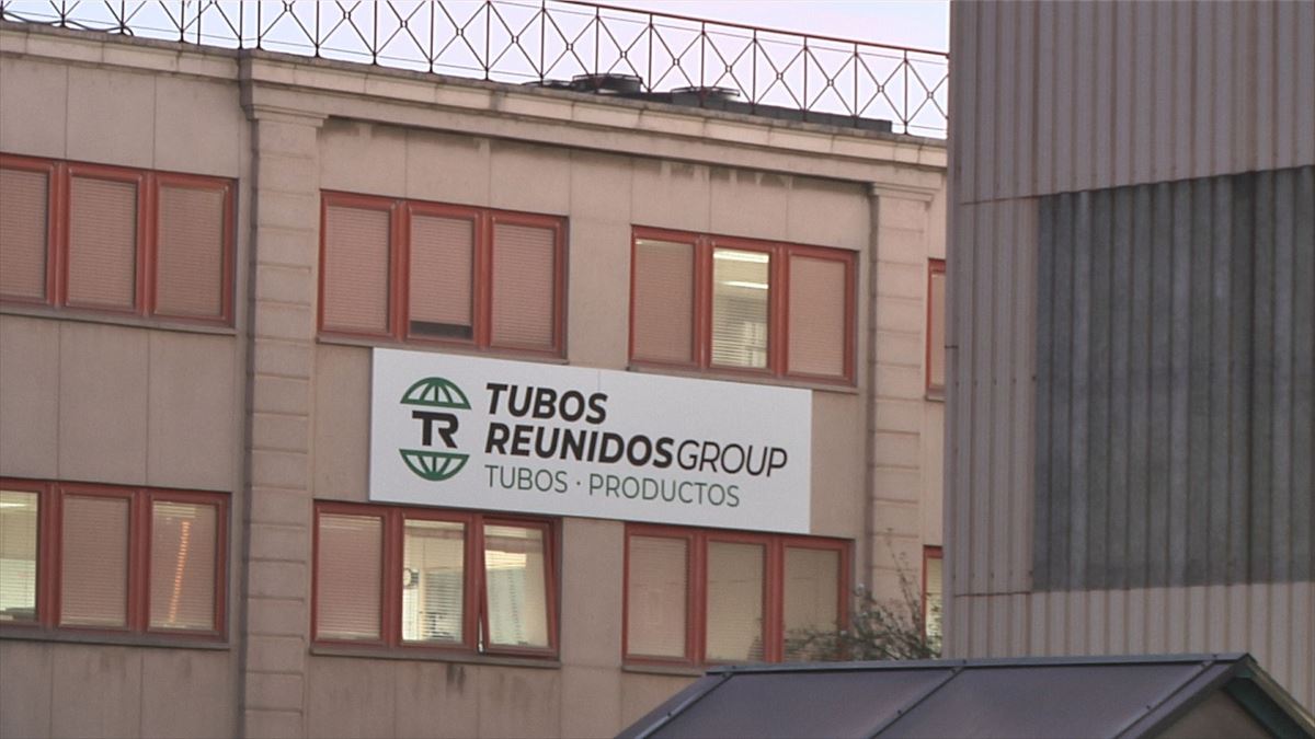 La planta de Amurrio de Tubos Reunidos. Foto: EITB Media