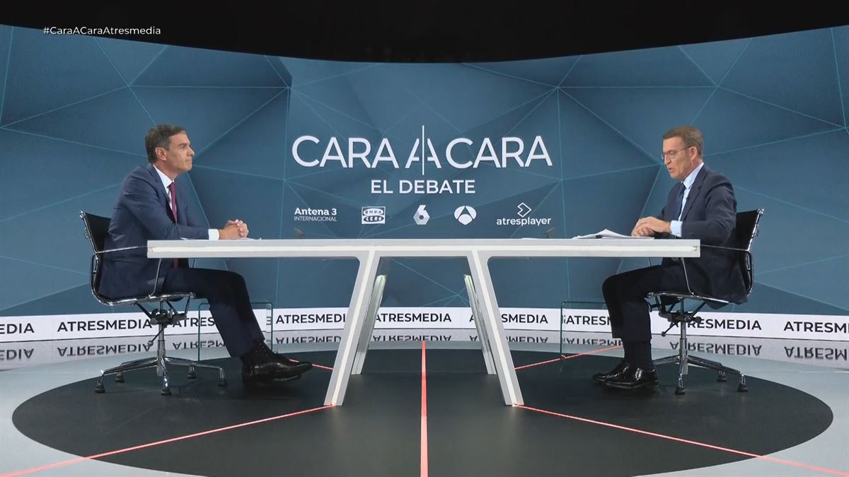 Debate Electoral Entre Pedro Sánchez Y Alberto Nuñez Feijóo Cara A Cara En Vísperas De Las