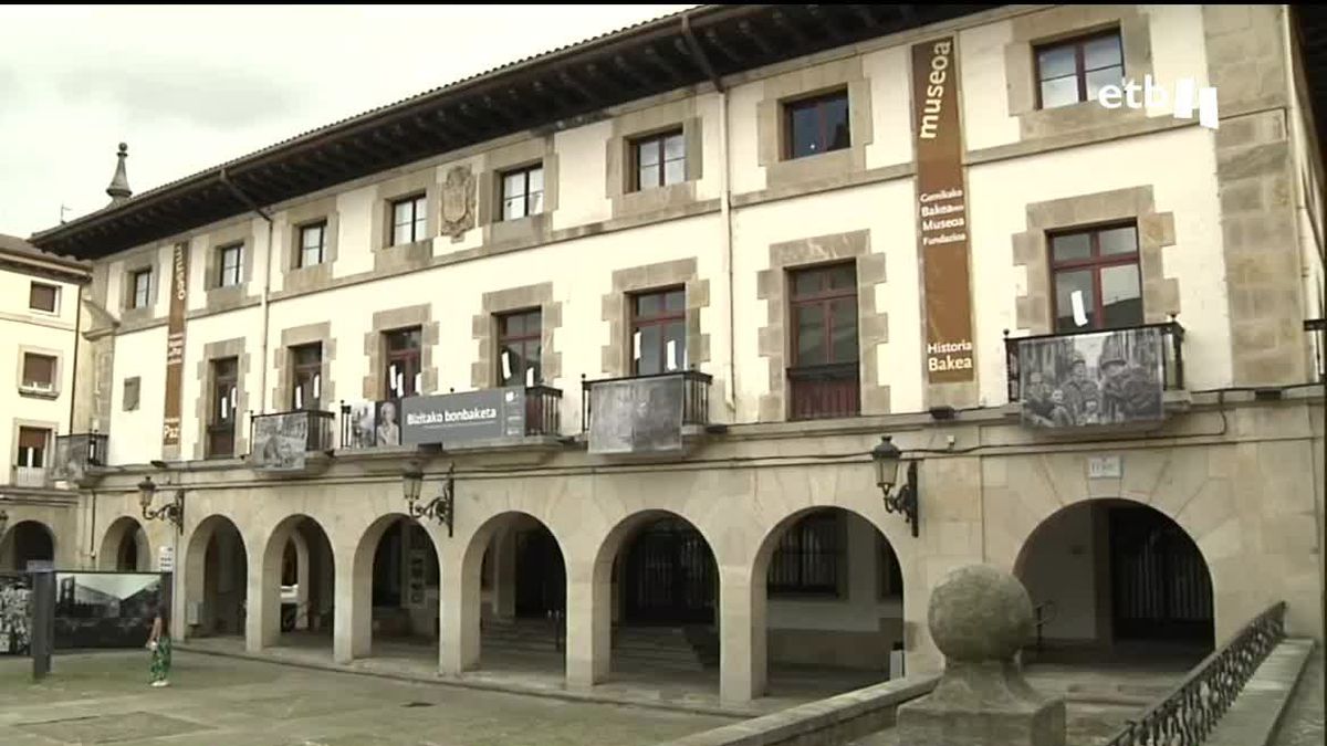 El Ayuntamiento de Gernika, en una imagen de archivo