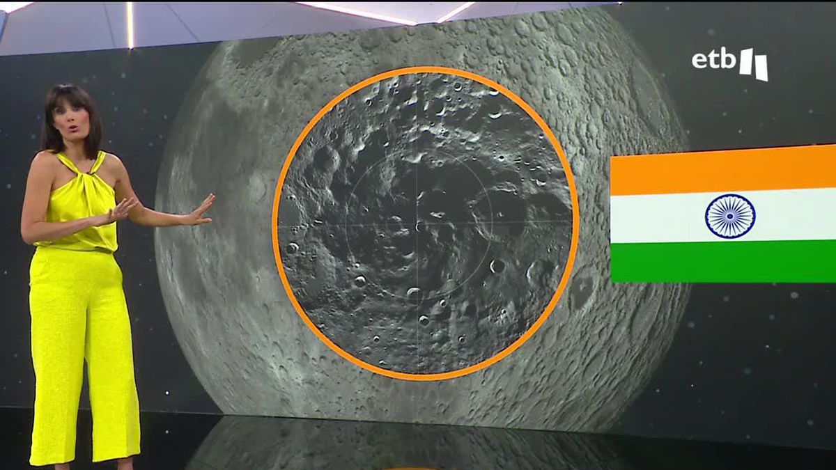 India llega a la Luna