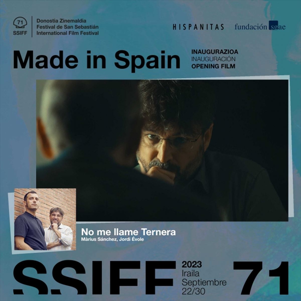 Cartel anunciador del film de Jordi Évole. 