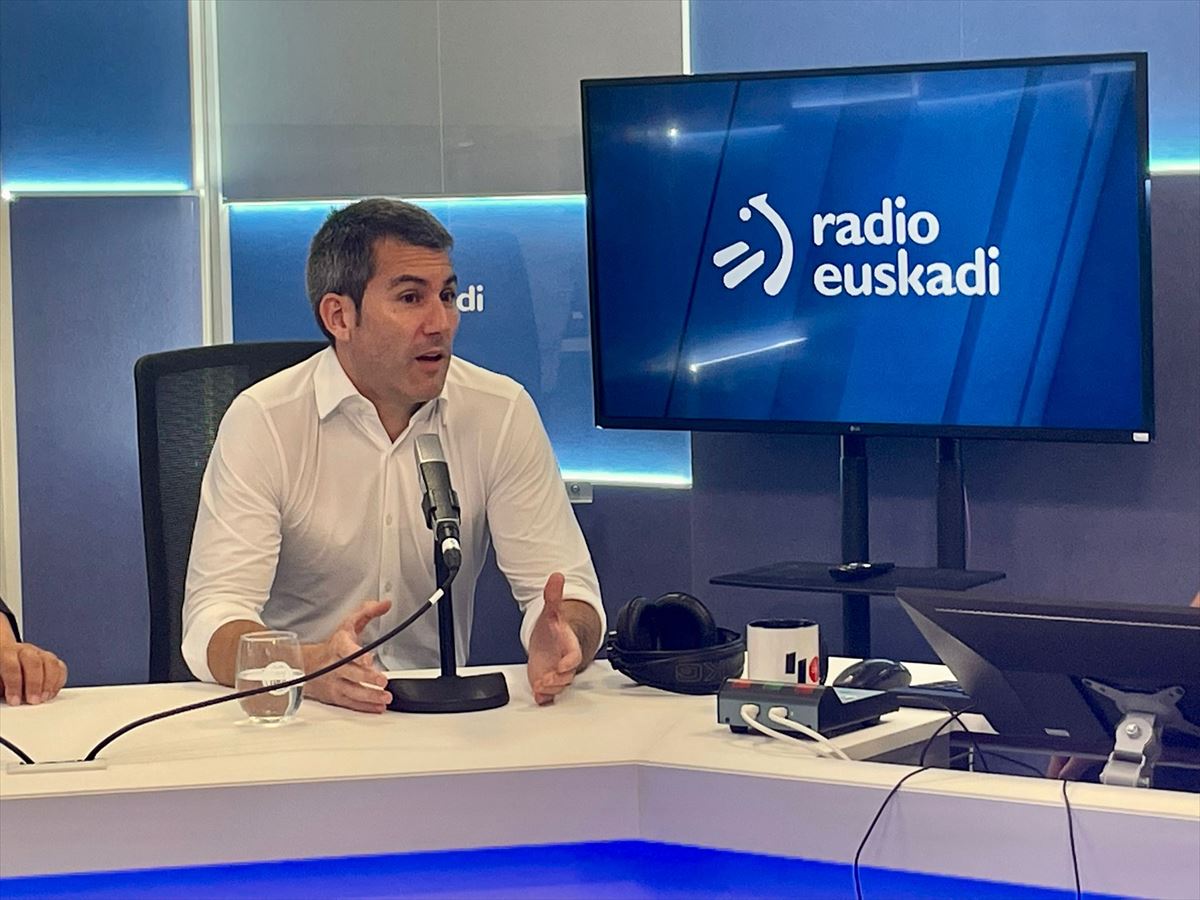 Arkaitz Rodríguez en Radio Euskadi