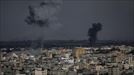 Israel ataca Gaza. Foto: Efe