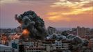 Israel ataca Gaza. Foto: Efe