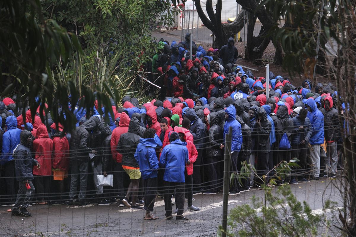 1606 personas migrantes han llegado a Canarias este pasado fin de semana