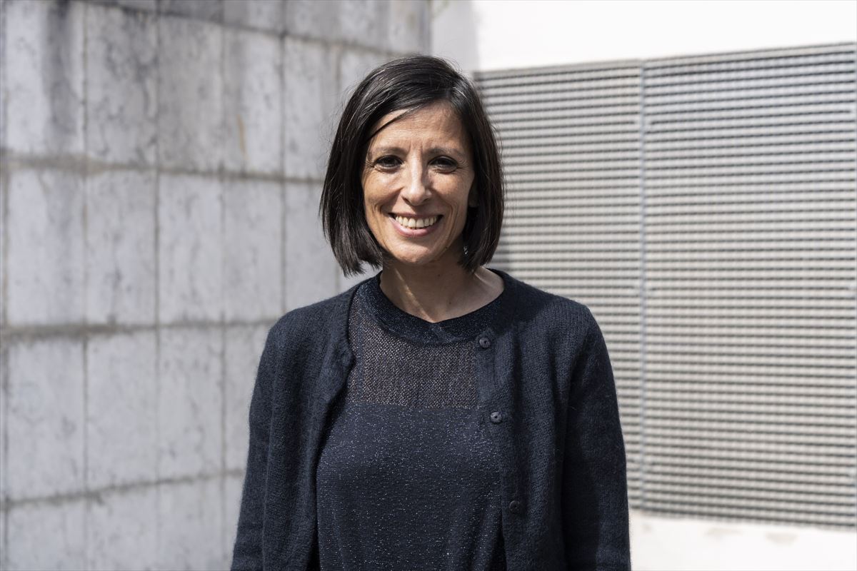 María Arana, arquitecta y comisaria de MUGAK.