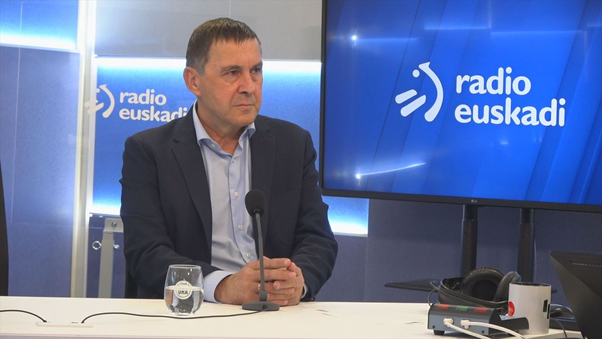 Arnaldo Otegi Radio Euskadin