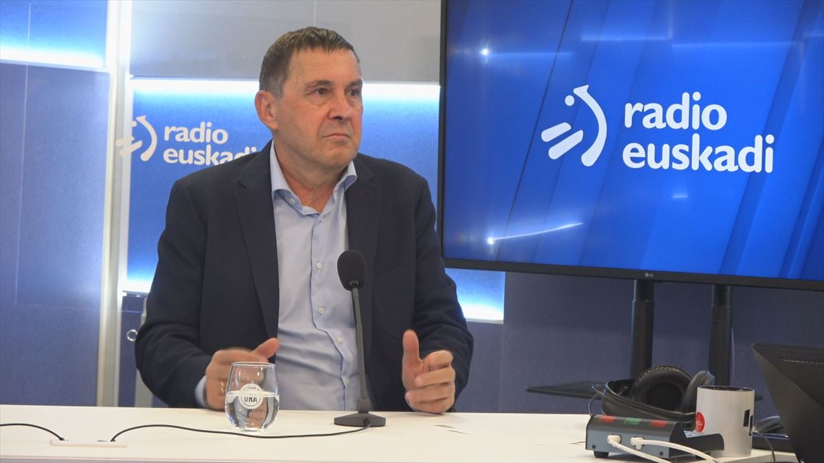 Arnaldo Otegi en Radio Euskadi