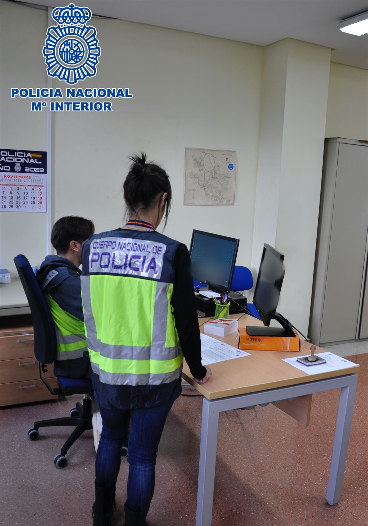 Foto: Policía Nacional / Ministerio del Interior