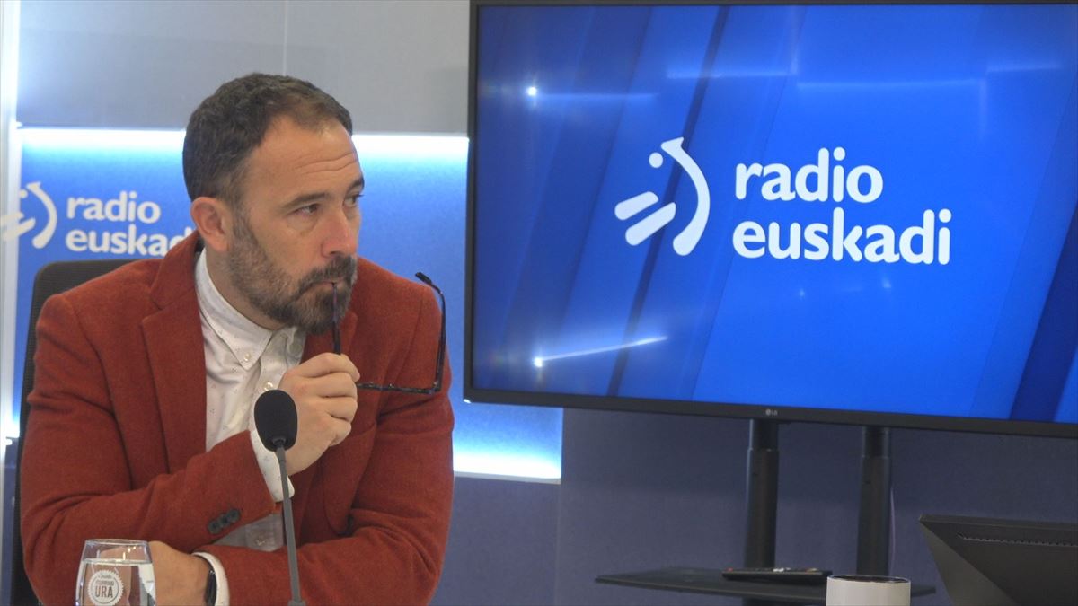 Denis Itxaso en Radio Euskadi