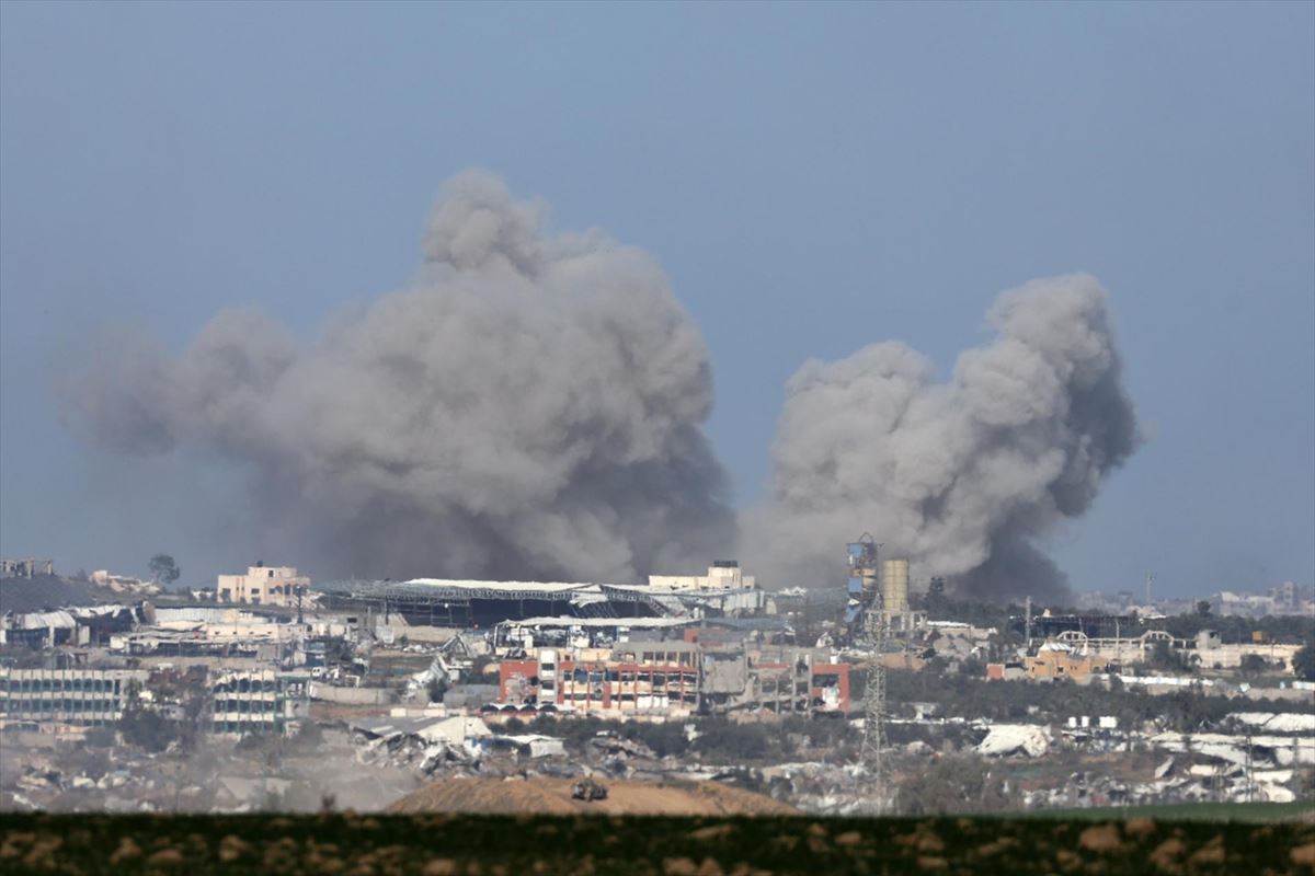 Israelen erasoak Gazan