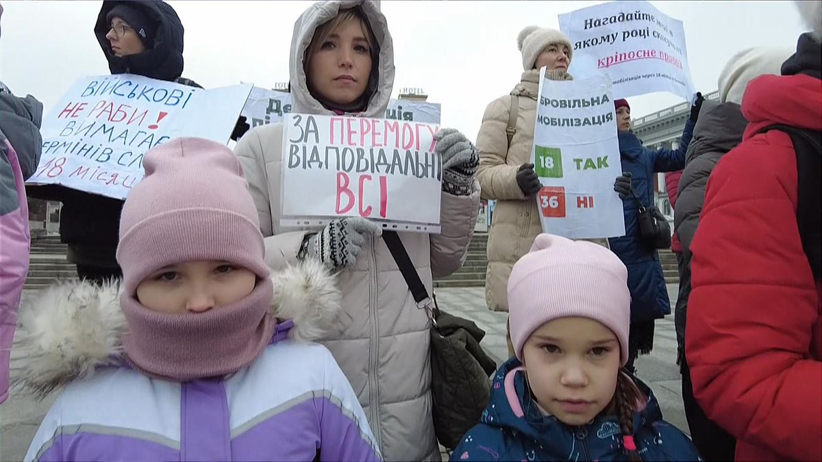 Protesta en Kiev