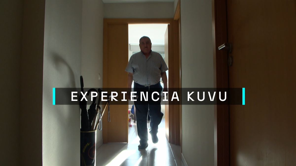 Javier, participante de la experiencia Kuvu