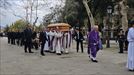 Funeral en memoria del obispo emérito de San Sebastián, Juan María Uriarte. Foto: EITB