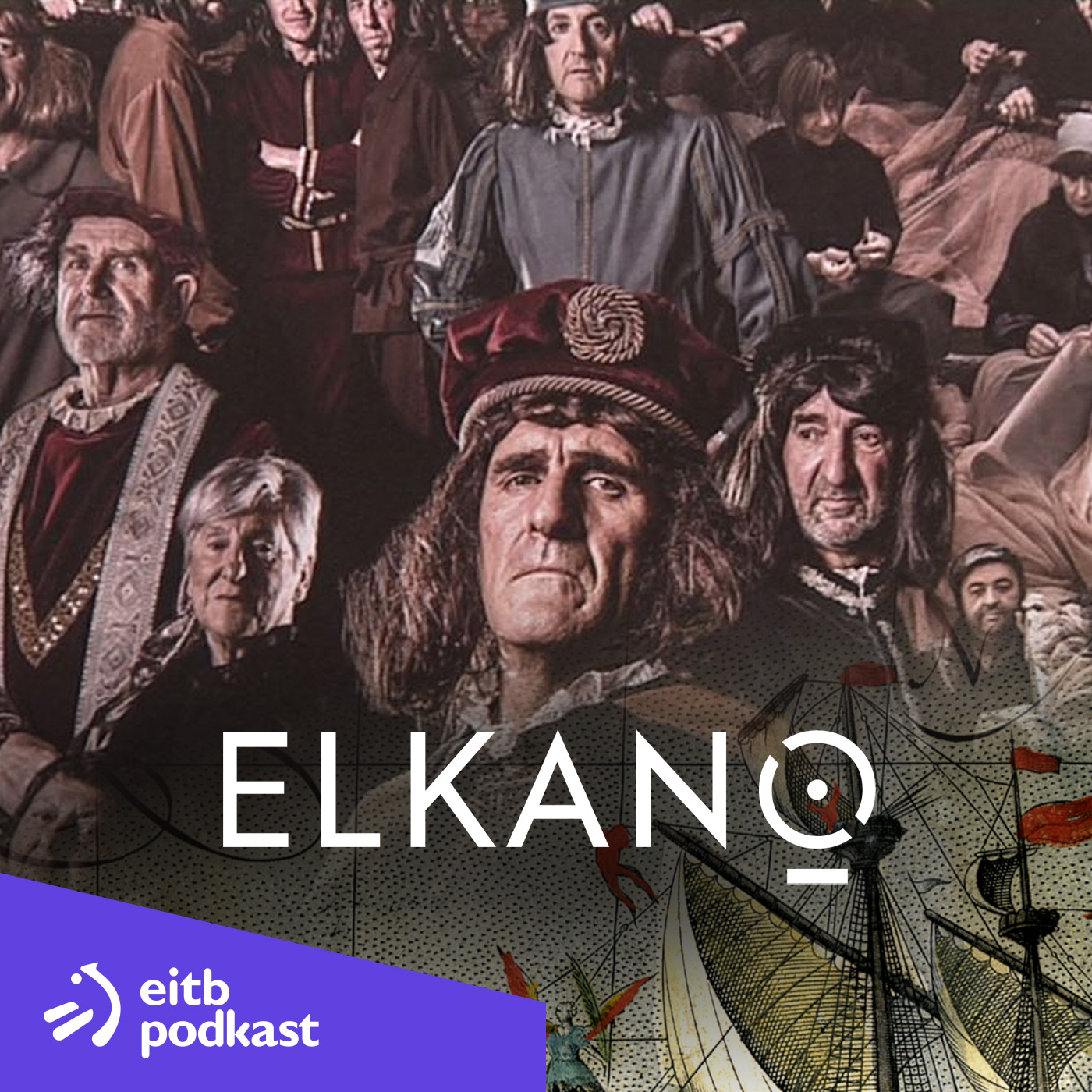 Tras la huella de ELKANOren Arrastoan