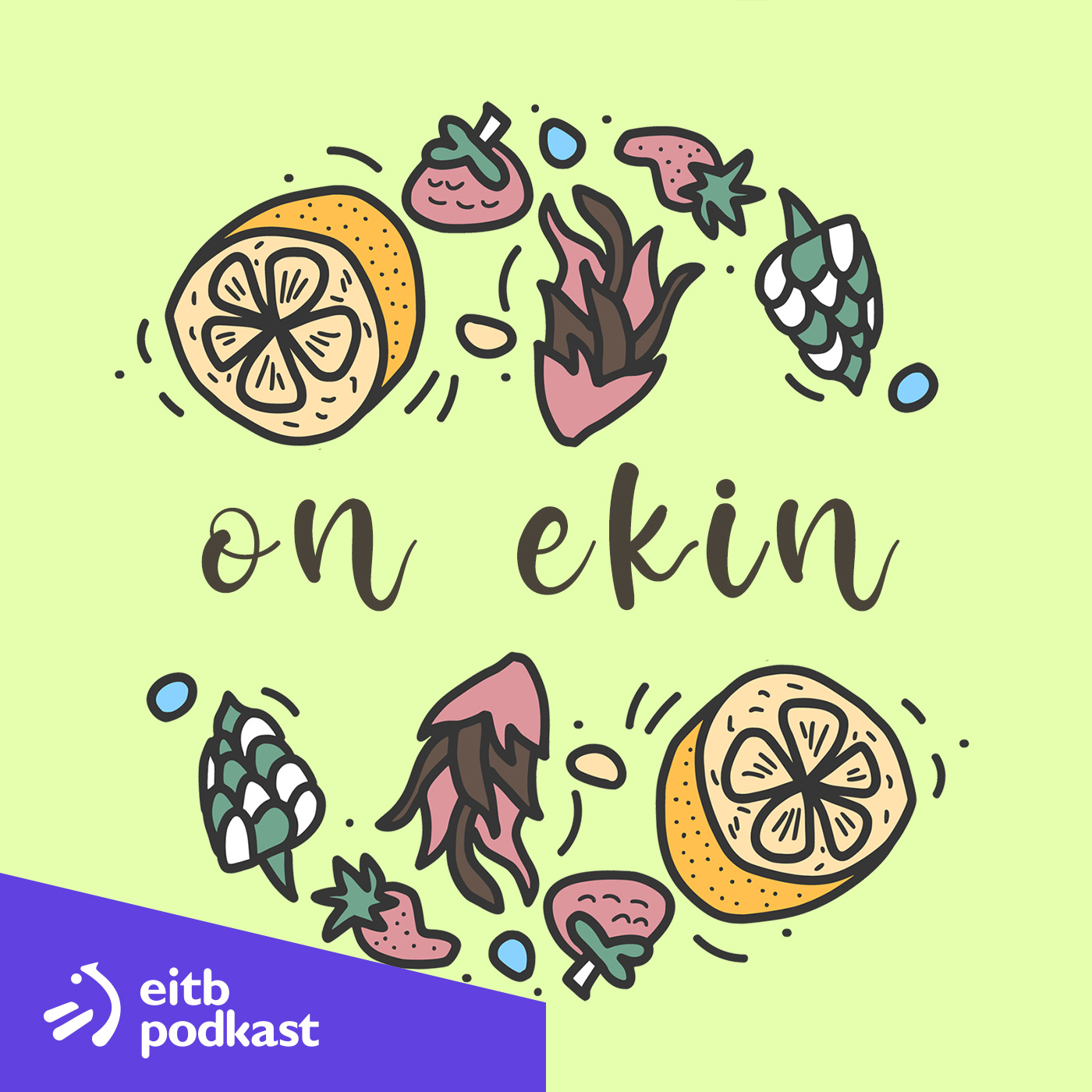 On-ekin! cover art