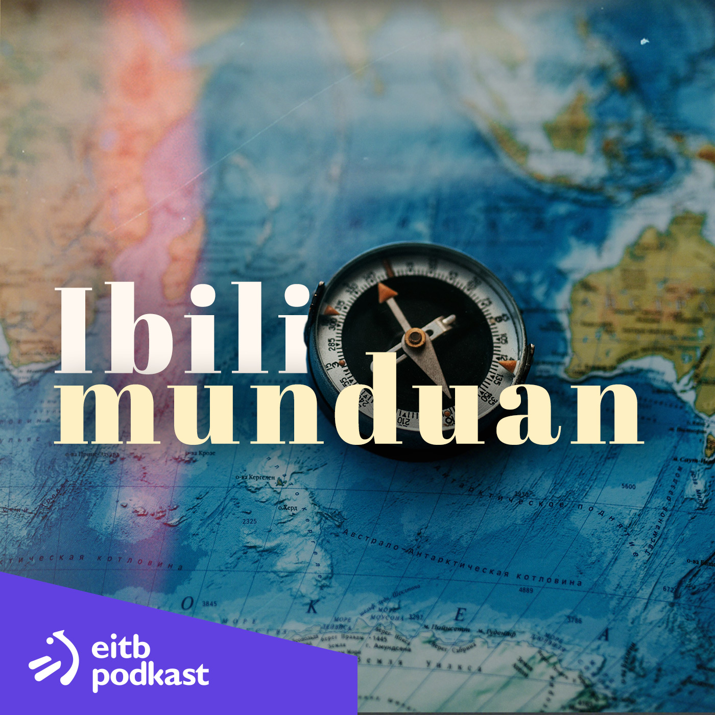 Ibili munduan podcast artwork