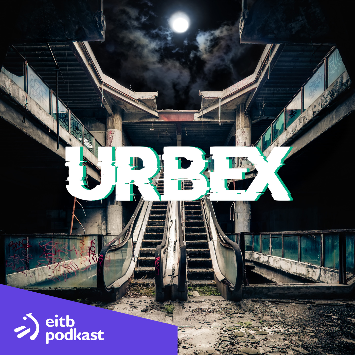 Urbex podcast artwork