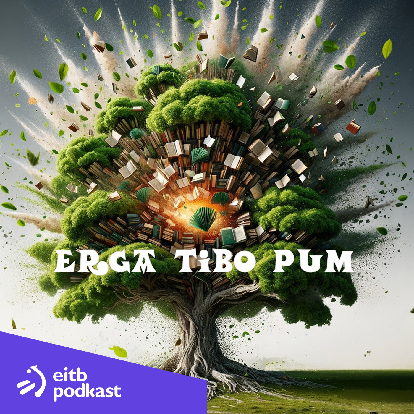 Erga Tibo Pum! podcast artwork