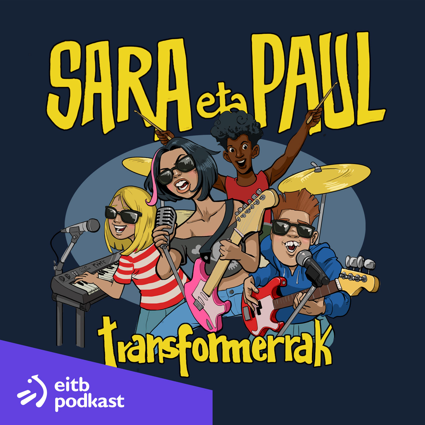 Sara eta Paul trasnsformerrak