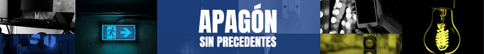 Apagón sin precedentes