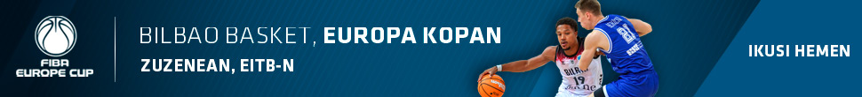 BILBAO BASKET, EUROPA KOPAN