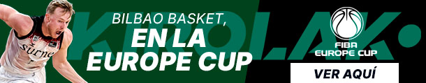 FIBA EUROPE CUP. BILBAO BASKET,  EN LA EUROPE CUP. ver aquí