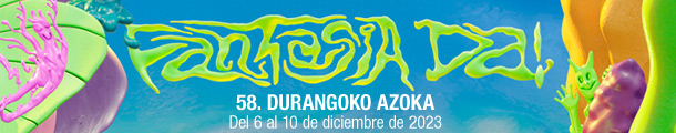 58. DURANGOKO AZOKA. Del 6 al 10 de diciembre