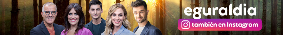 Eguraldia, también en Instagram