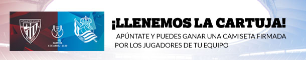 ¡Llenemos La Cartuja! Apúntate y puedes ganar una camiseta firmada por los jugadores de tu equipo