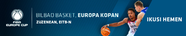 BILBAO BASKET, EUROPA KOPAN