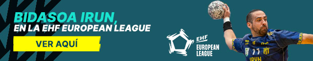 IRUDEK BIDASOA IRUN, EN LA EHF EUROPEAN LEAGUE. EN DIRECTO, EN EITB