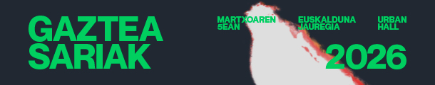 Gaztea sariak 2026