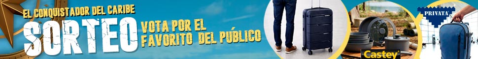 El conquistador del Caribe, SORTEO, Vota por el favorito del público