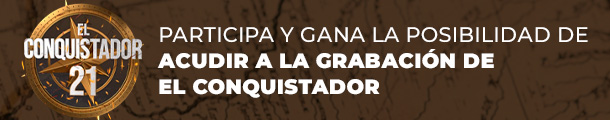 El conquistador, participa y gana