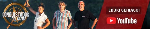 El conquistador del caribe, eduki gehiago, youtube