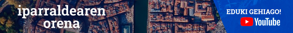 Iparraldearen onena, eduki gehiago, youtube