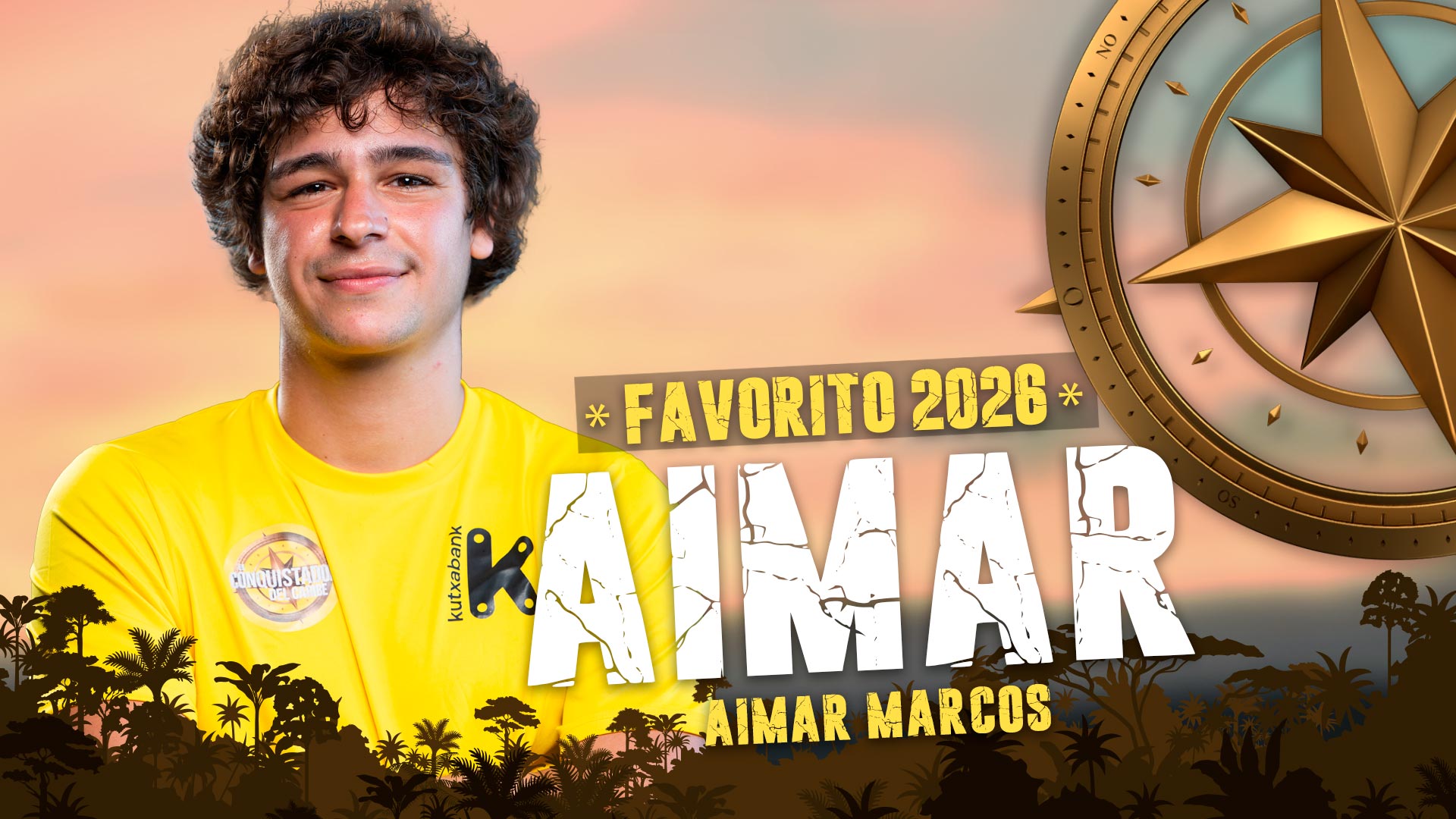 Favorita Conquis 2026. Aimar