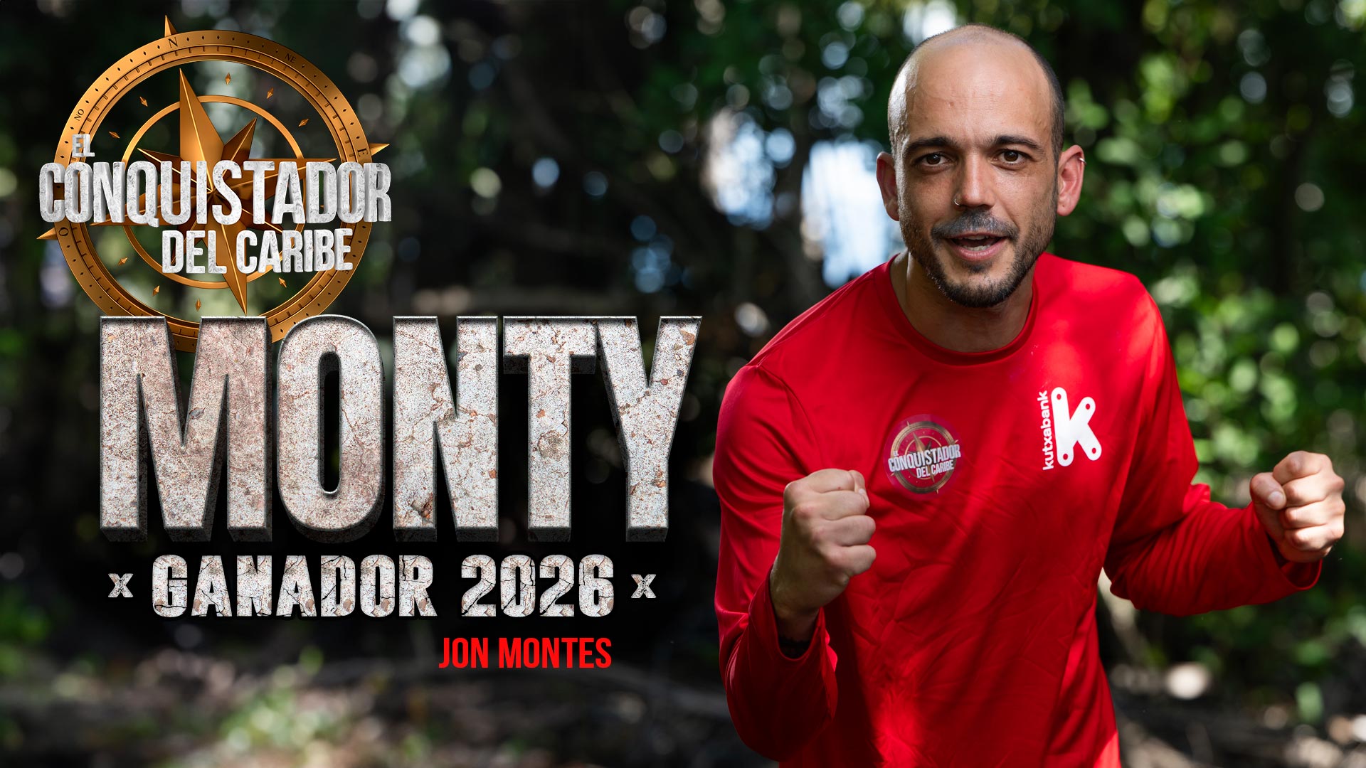 Ganador Conquis 2026. Monty