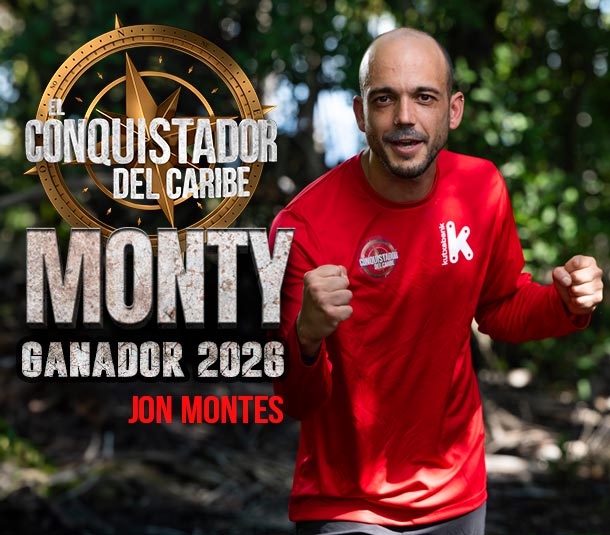 Ganador Conquis 2026. Monty