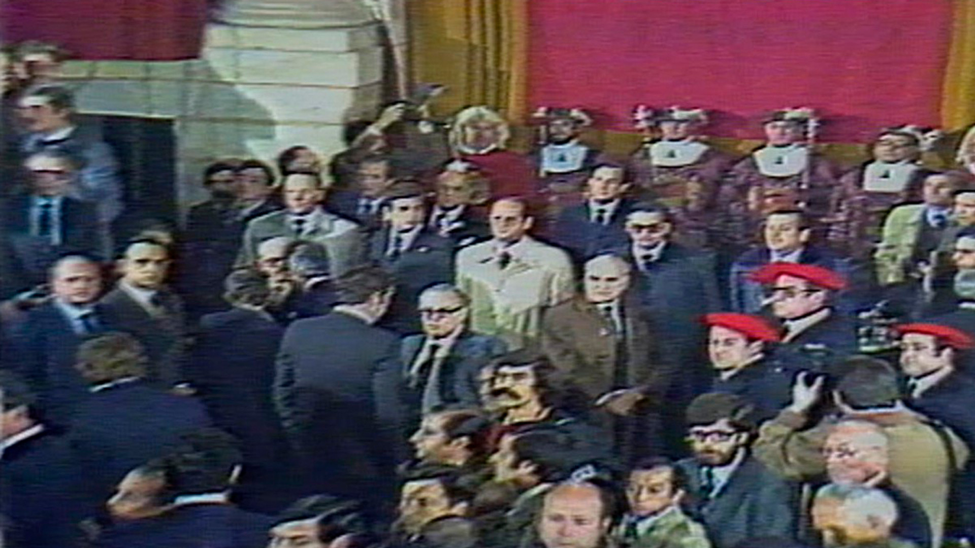 Juan Carlos I en la Casa de Juntas