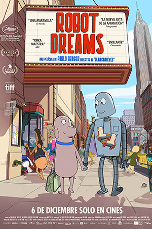 robot dreams
